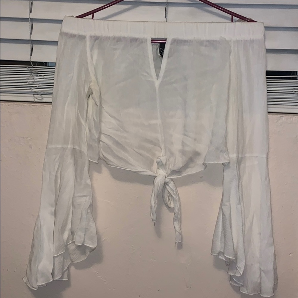 Crop long sleeve